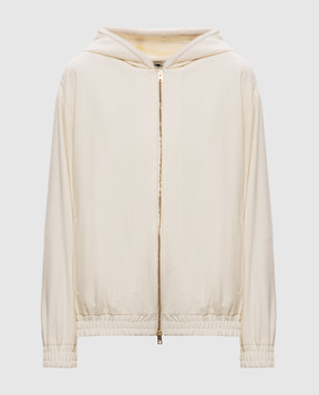 Herno Ivory wool sports jacket GT000005D33478