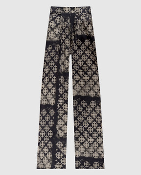 Momoni Black Aspen palazzos MOPA01906MO