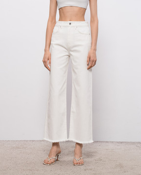 Simkhai Jude white jeans SI4114DNDISWH