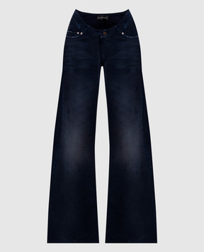 Balenciaga Blue jeans with a vintage effect 848019TTW64
