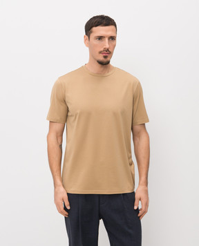 Herno Brown T-shirt JG000174U52003