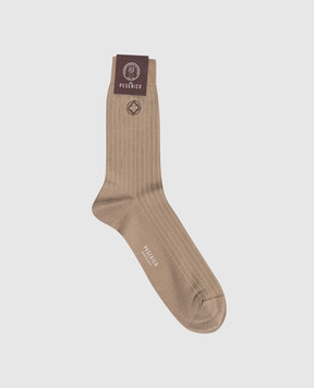 Peserico Beige socks R74027C0RCC806
