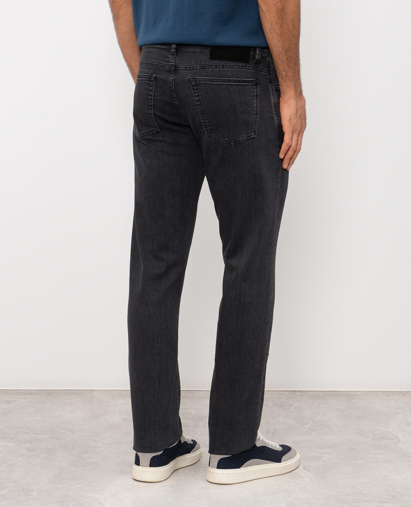 Costantino black distressed jeans Scissor Scriptor 4