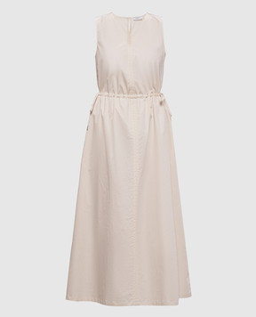 Peserico Beige dress A0272401979