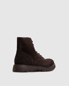 Doucal's Brown suede boots DU3575GOTNUF024