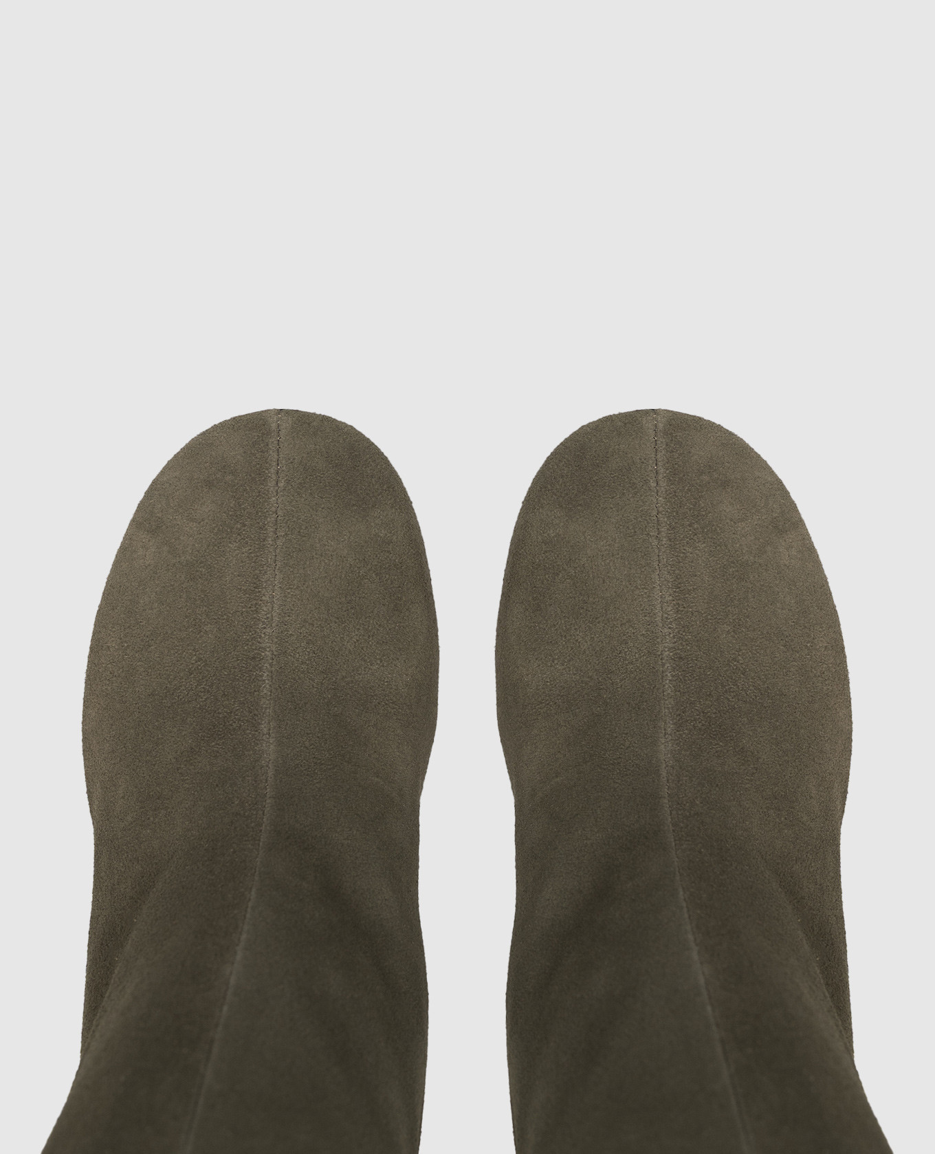 Khaki suede boots Babe Pay Pls 4