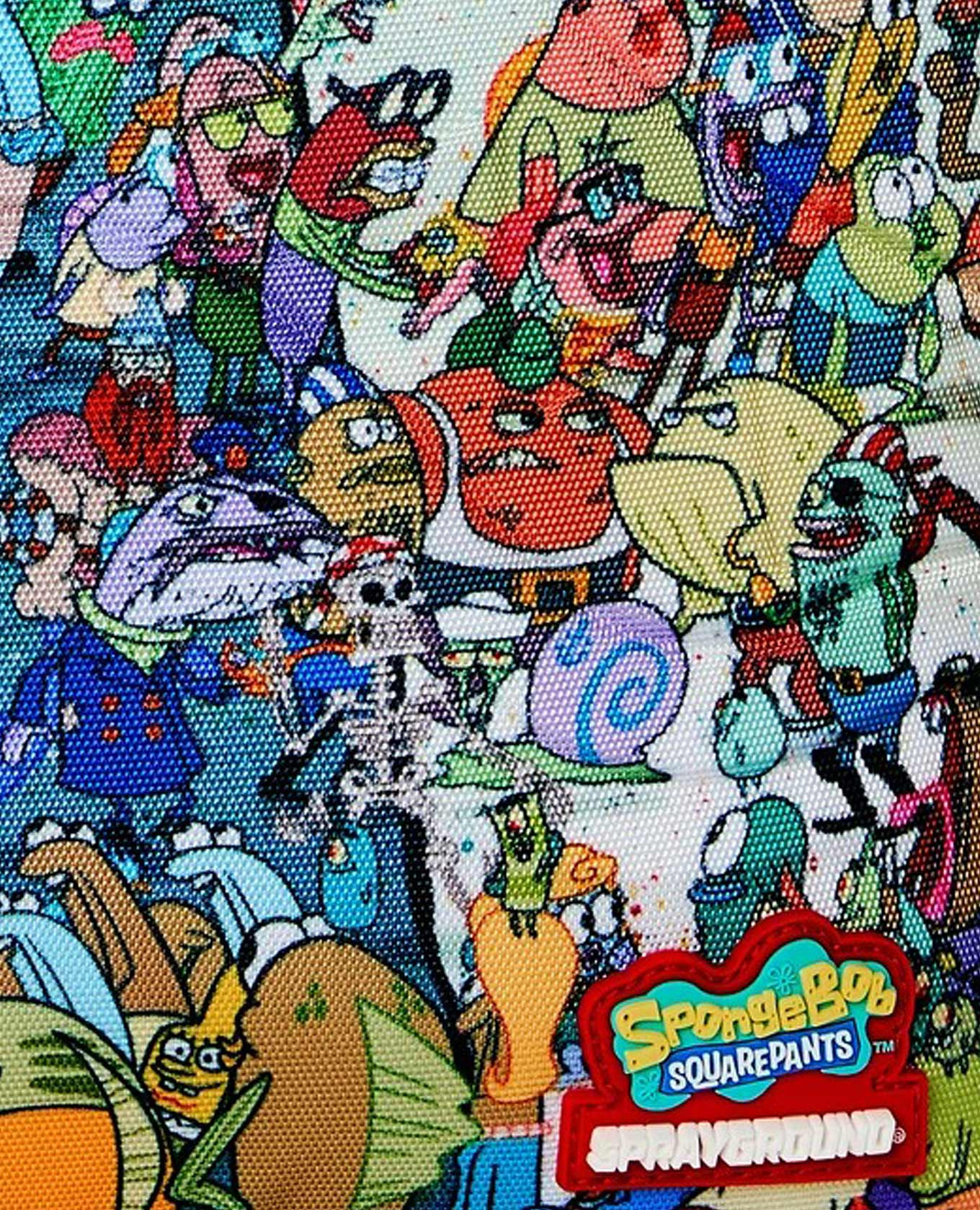 Children's backpack SPONGEBOB BIG OCEAN PARTY Sprayground 4