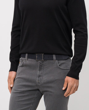 Orciani Reversible nubuck belt U08364CNBD