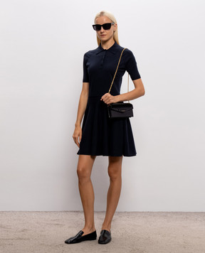 Givenchy Blue polo dress with silk BW22Y64ZUU