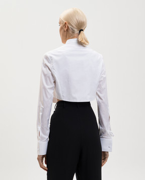 Tom Ford White cropped shirt CA3320FAX1572