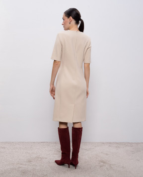 Peserico Beige dress M0273101934