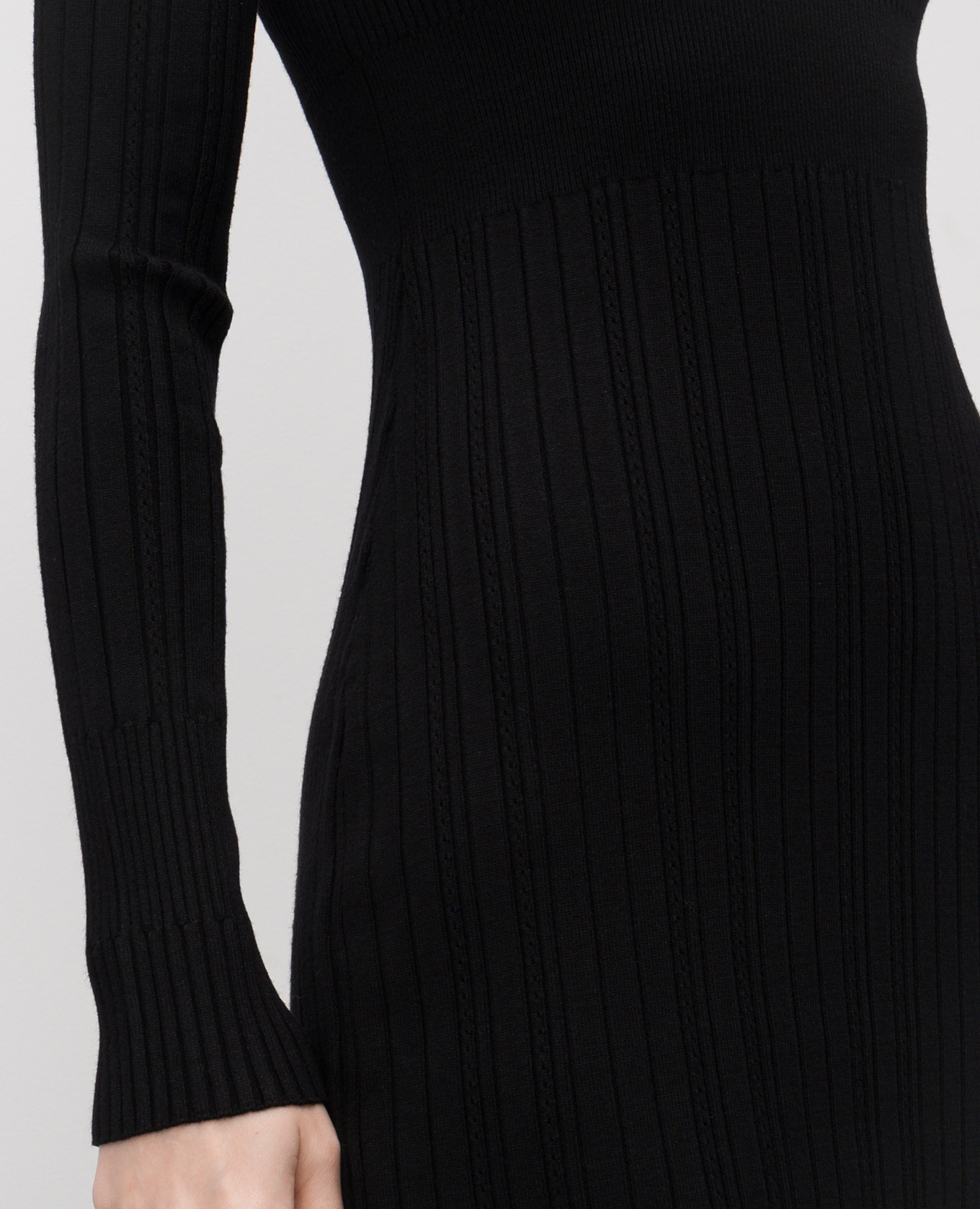 

Black dress with logo Twinset