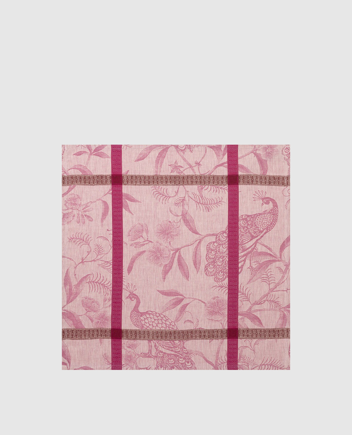 Roze l'orangerie linnen servet