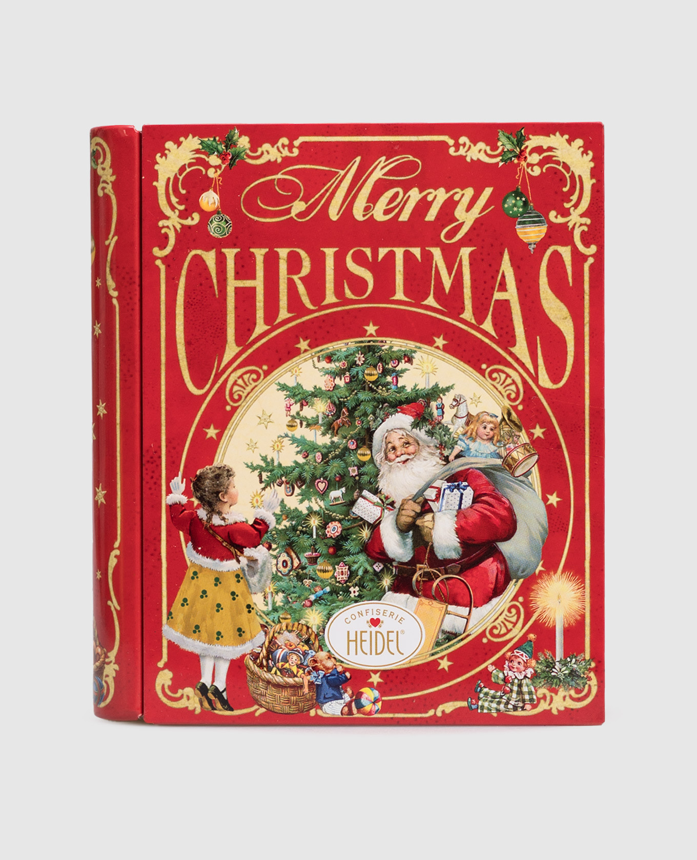 

Set of milk chocolates Christmas Nostalgia 80 g Heidel, Red