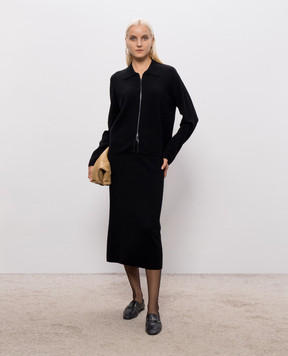 Max Mara Black wool cardigan MMLSNACK