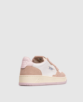 AUTRY Medalist white leather sneakers A1UNAULWBW01