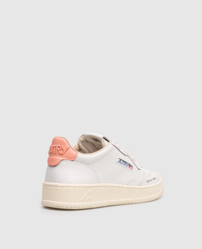 AUTRY Medalist white leather sneakers A1UNAULWDL03