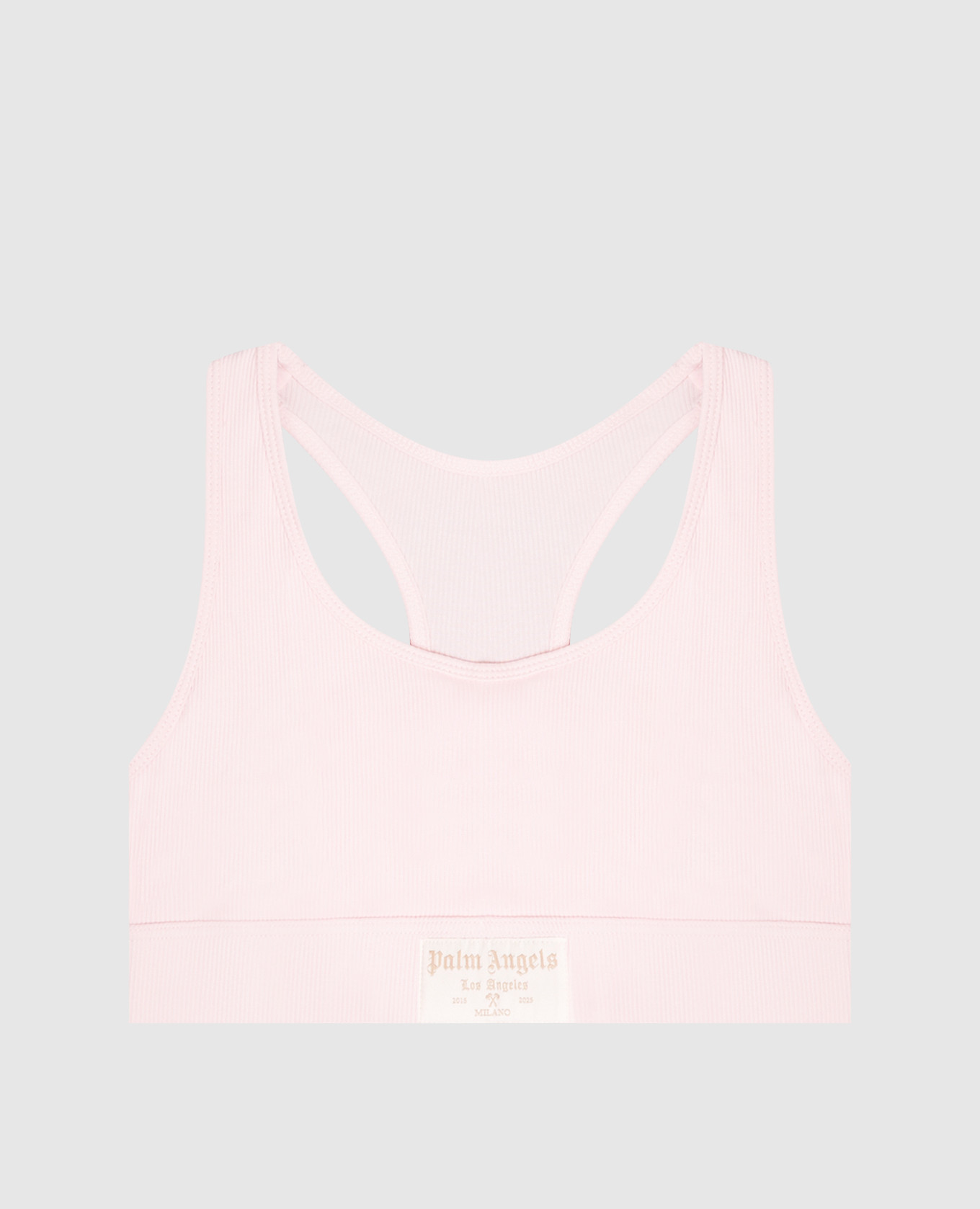 Pink top with a patch