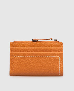 Gianni Chiarini Brown leather wallet with logo PF6003TKL