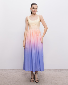 Christy Lynn Nixie dress with a degraded effect CLD541F20