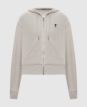 Ami Paris Grey melange sports jacket FSW801730