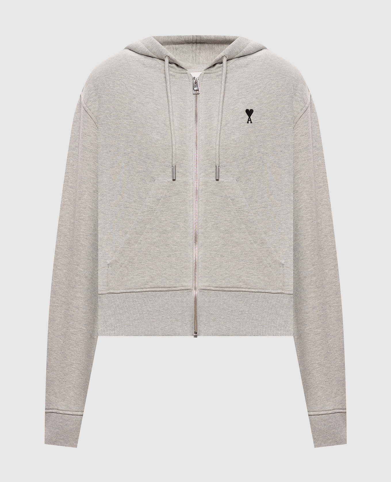 Grey melange sports jacket
