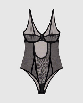 Wolford Black bodysuit 4W3238