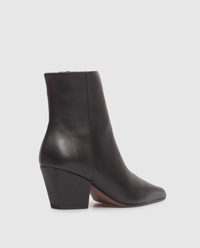 Paris Texas Black leather ankle boots JANE PX1194XVT0C