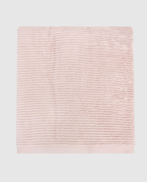 L'appartement Pink Slim Terry Towel SLIMRIBBATHTOWEL