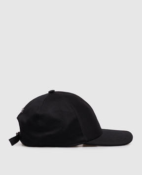 CAPOBIANCO Black cap 20MC1BI00