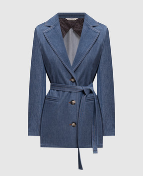 Max Mara Blue denim jacket ODISSEA MMLODISSEA