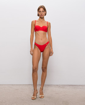 Dolce&Gabbana Red swimsuit O8A25JONO12