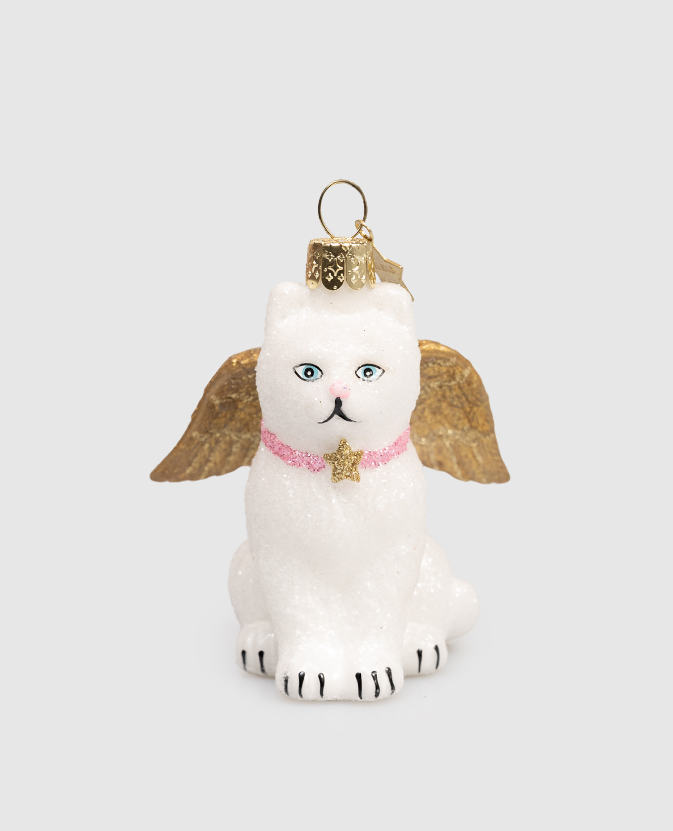 

Christmas tree toy Cat Vondels, White