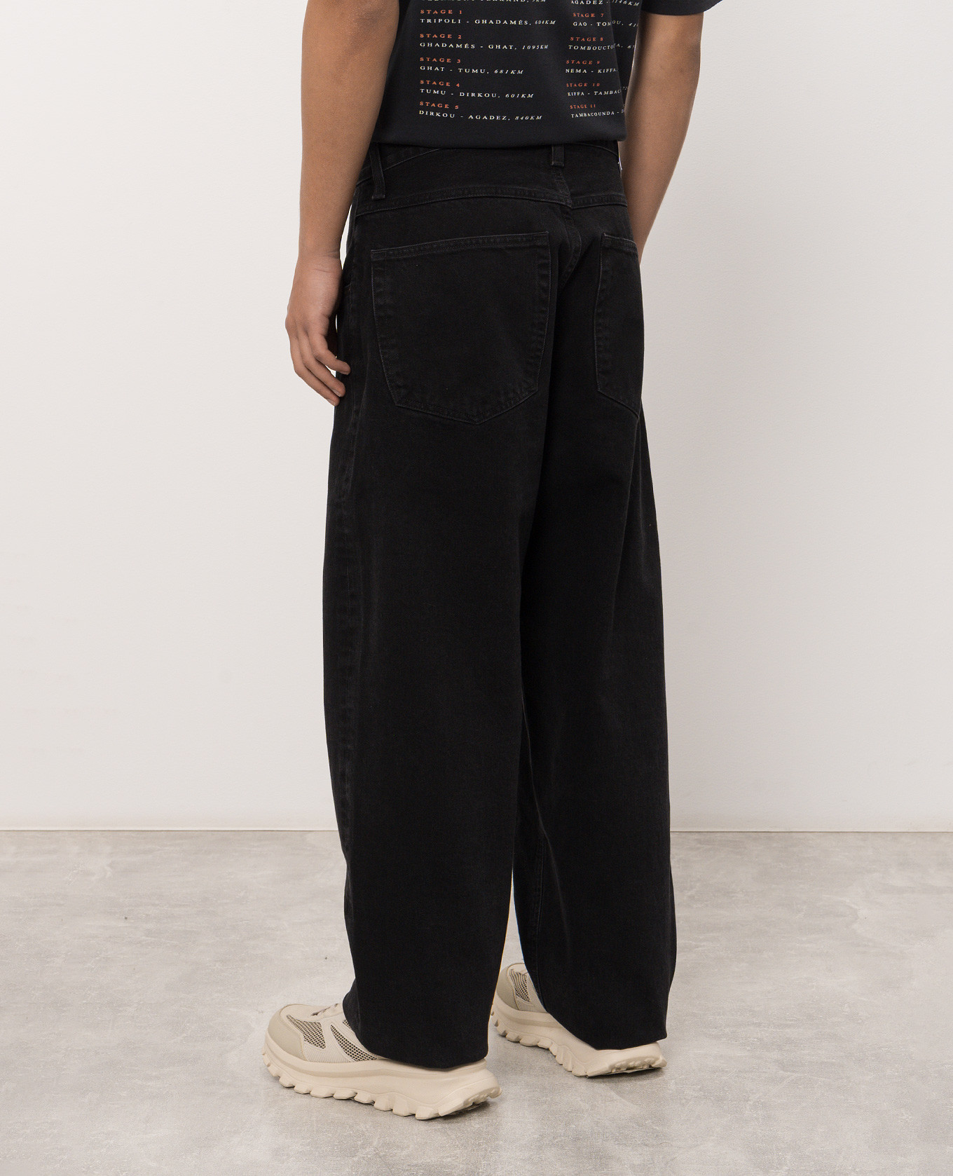 Black Fusion jeans AGOLDE 4