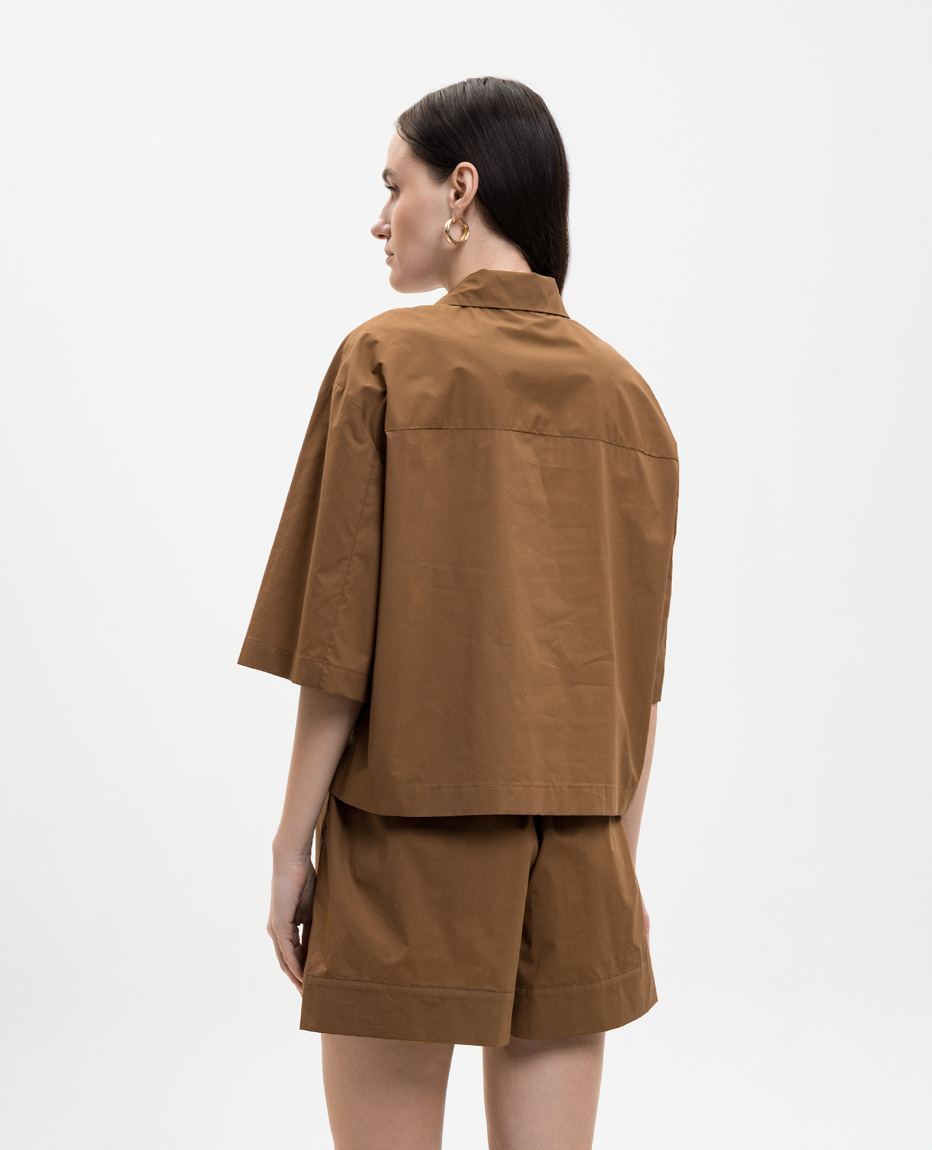 

Brown shirt Solotre