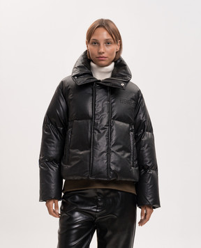 Maison Margiela MM6 Black down jacket S52AM0368M36016