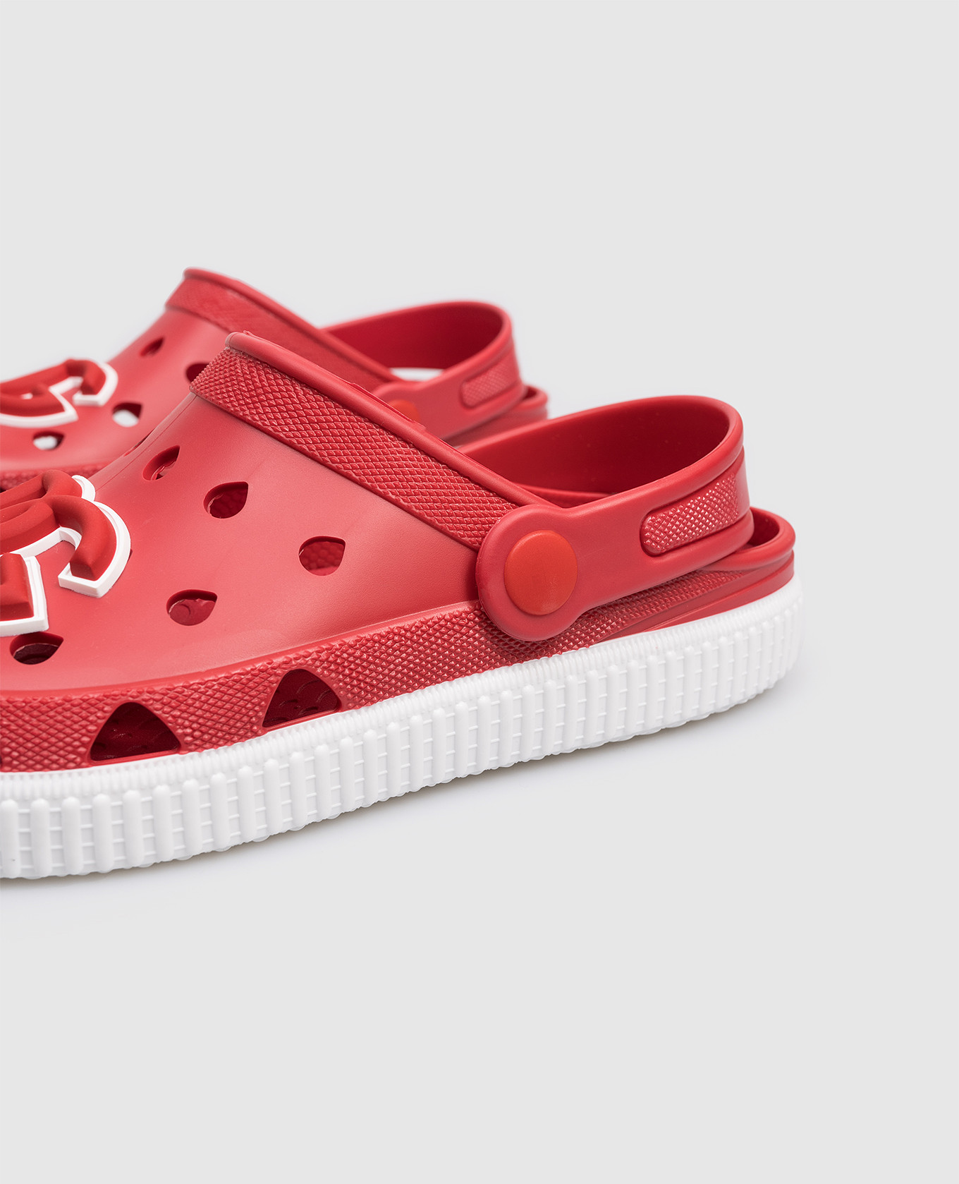 

Children's red clogs Dolce&Gabbana