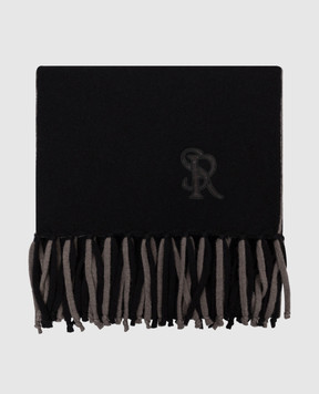 Stefano Ricci Reversible cashmere scarf K606040SCIF26305