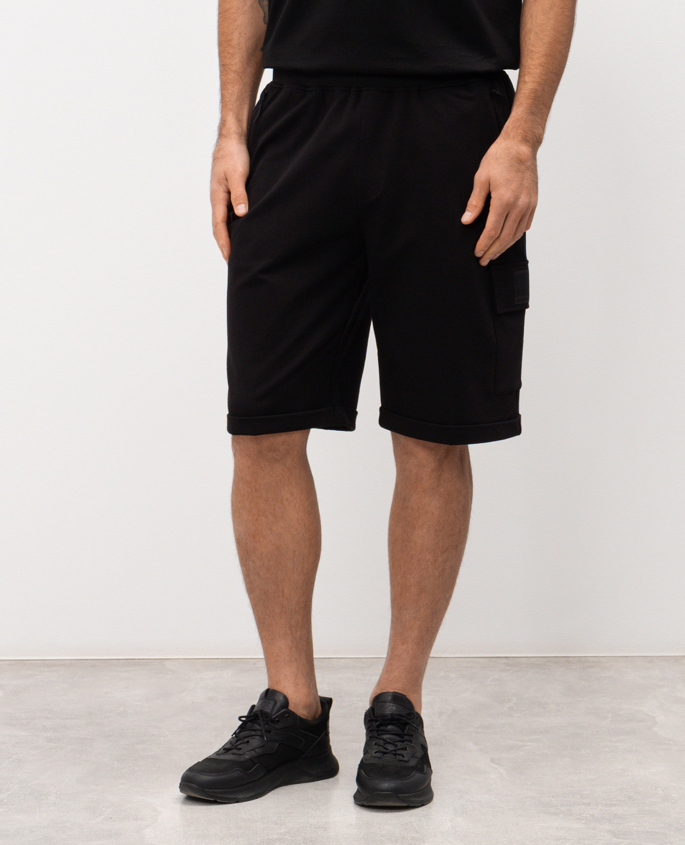 

Black shorts with patch C.P. Company Metropolis