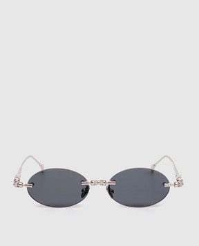 Kuboraum Silver Sunglasses H62 KRSH62SI000000DL