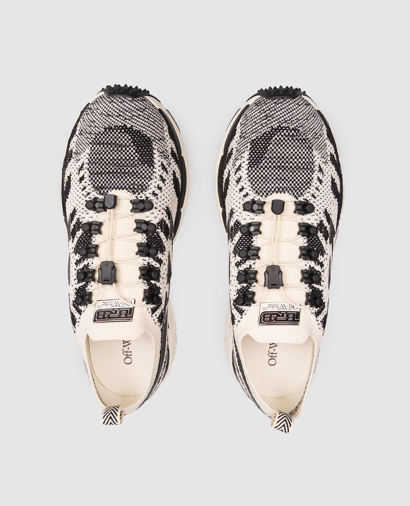 Beige sneakers Be Right Back Off-White 4
