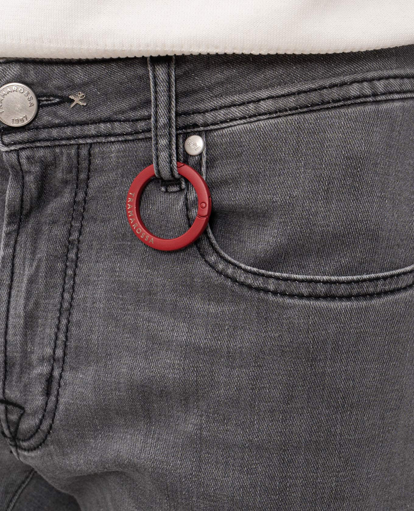 

Michelangelo gray jeans Tramarossa, Grey