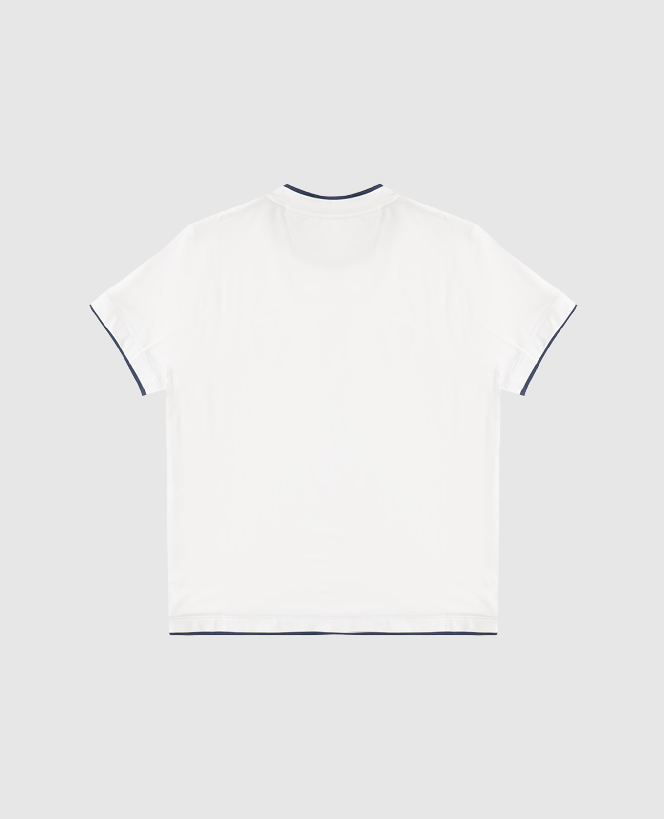 

Children's white T-shirt with emblem Brunello Cucinelli