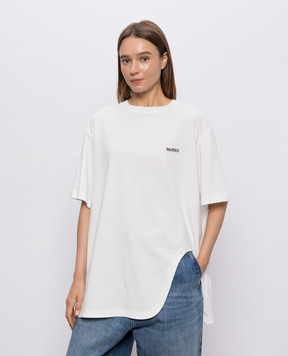 The Attico White T-shirt 261WCT00350JJJ025AA