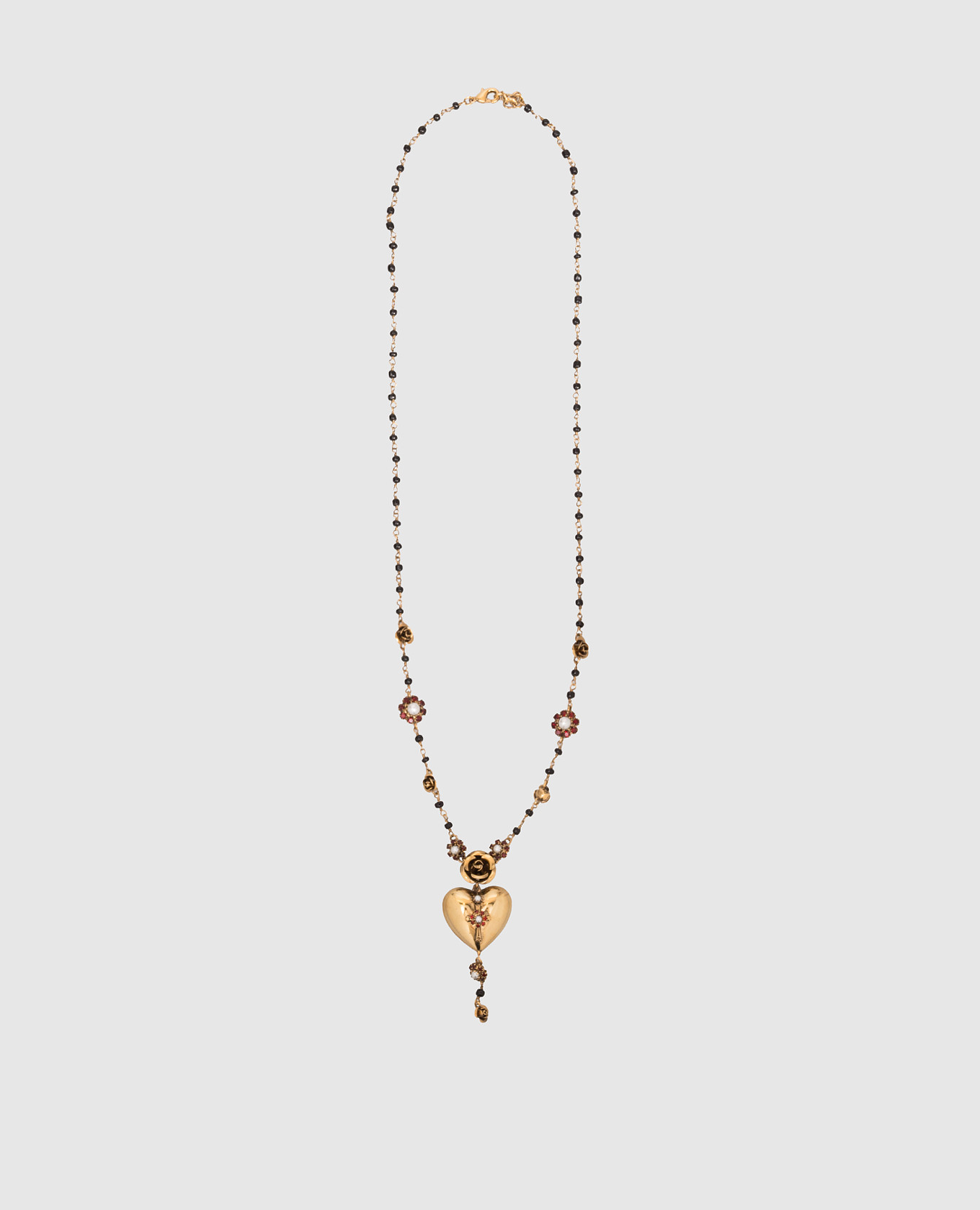 

Gold necklace with heart-shaped pendant CelesteG, Golden