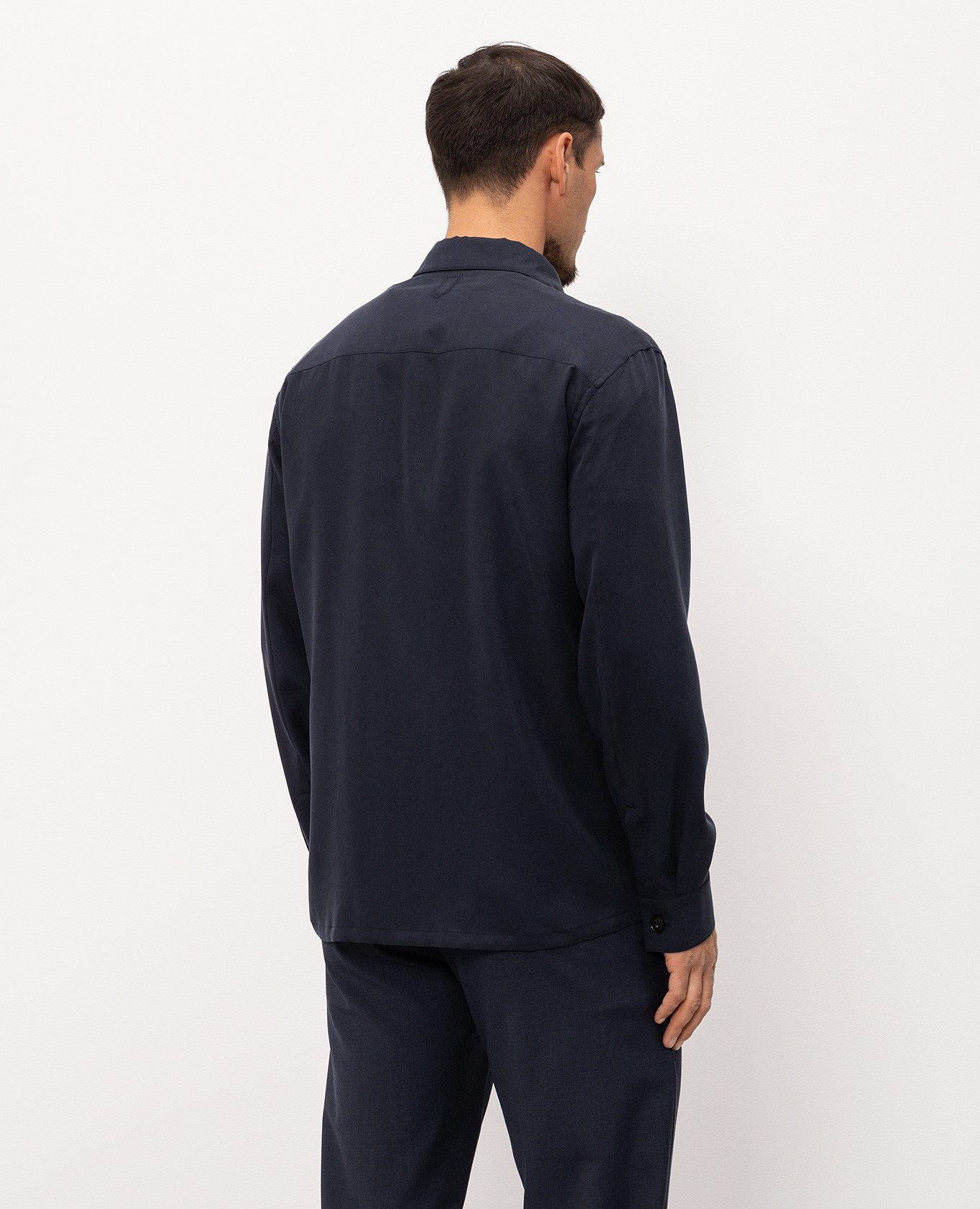Blue shirt Canali 4