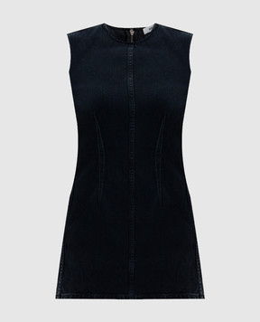 AGOLDE Blue denim mini dress Ink A200061206