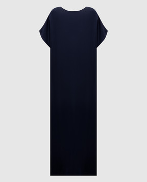 Momoni Blue maxi dress SAKARI MODR026MO31