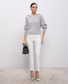 Peserico White pants P0476501934