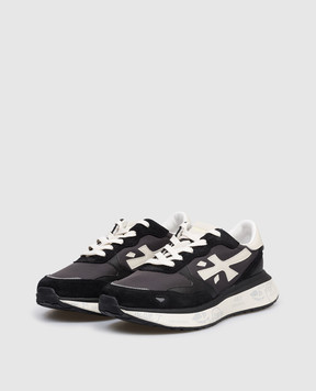 Premiata Lauryn black combination sneakers LAURYN7479